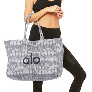 Alo Yoga Grey Canvas Tote